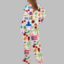 Puerto Rico Vacation Pajama Set For Women