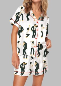 Pulp Fiction Dance Pajama Set