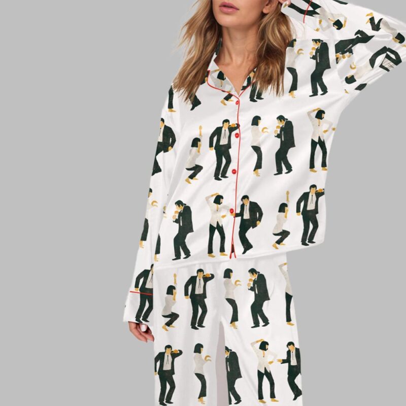 Pulp Fiction Dance Pajama Set - Image 2