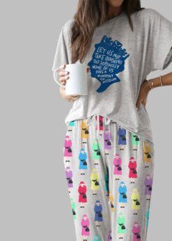 Queen Elizabeth II Casual Pajama Set For Women