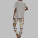 Queen Elizabeth II Vintage Casual Pajama Set For Women