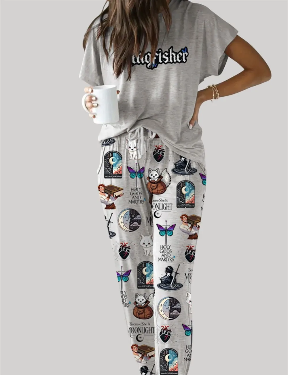 Quicksilver Romantasy Casual Pajama Set - Image 2