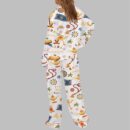 Ramadan Kareem Eid Mubarak Pajama Set For Women