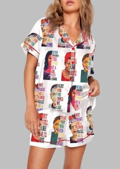 Rarely Make History Juneteenth Pajama Set