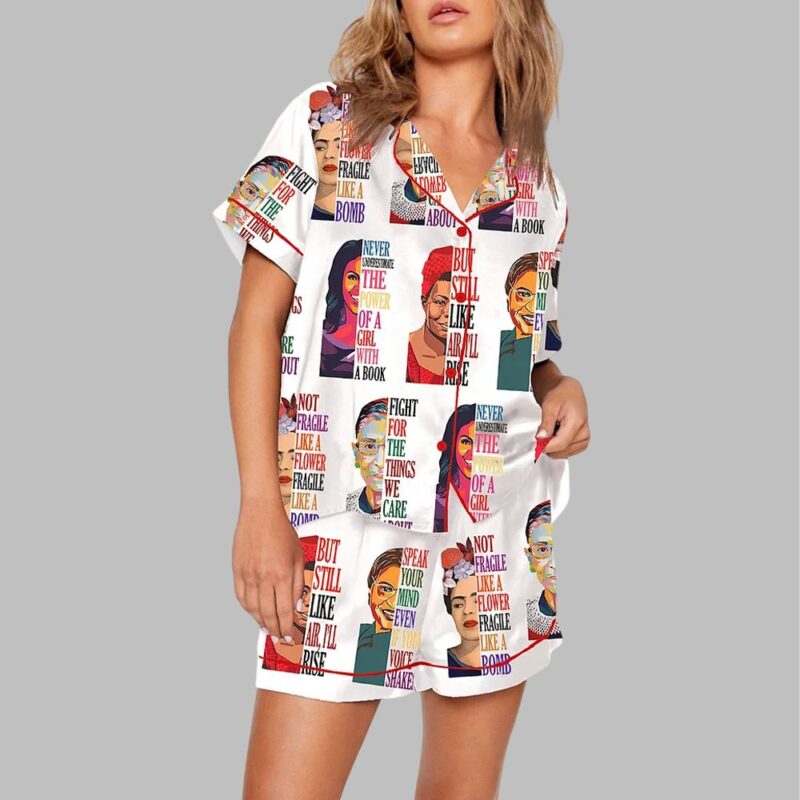 Rarely Make History Juneteenth Pajama Set
