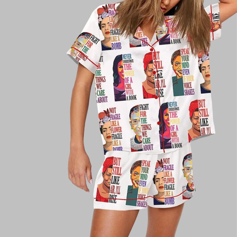 Rarely Make History Juneteenth Pajama Set - Image 2