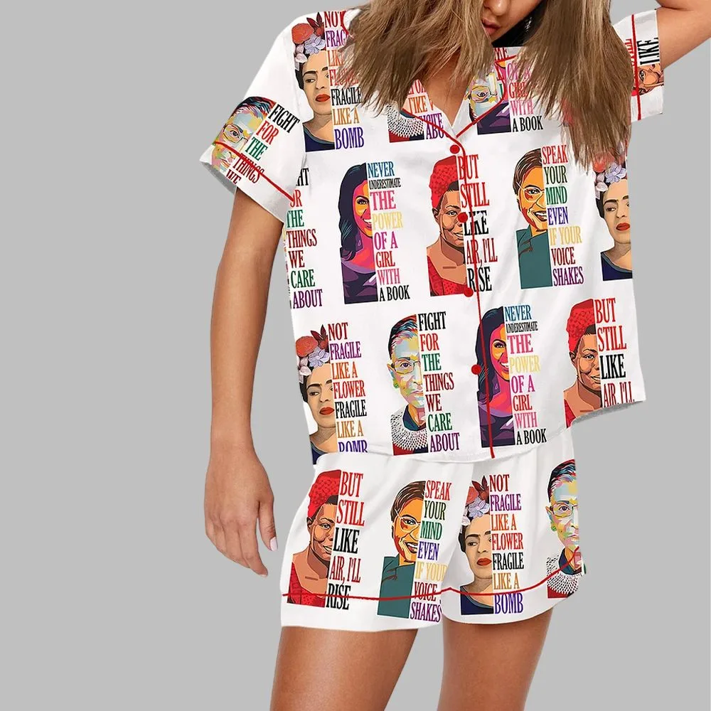 Rarely Make History Juneteenth Pajama Set - Image 2