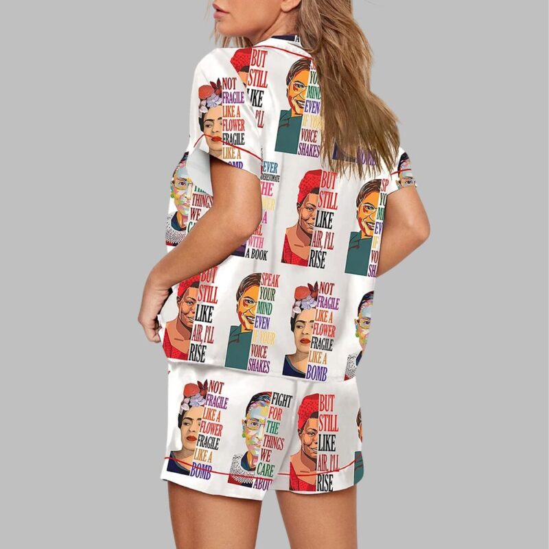Rarely Make History Juneteenth Pajama Set - Image 3