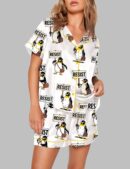 Resist Penguin Activism Anti Pajama Set