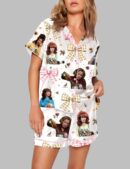 Retro 90's Mom Vibes Pajama Set