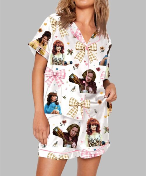 Retro 90's Mom Vibes Pajama Set
