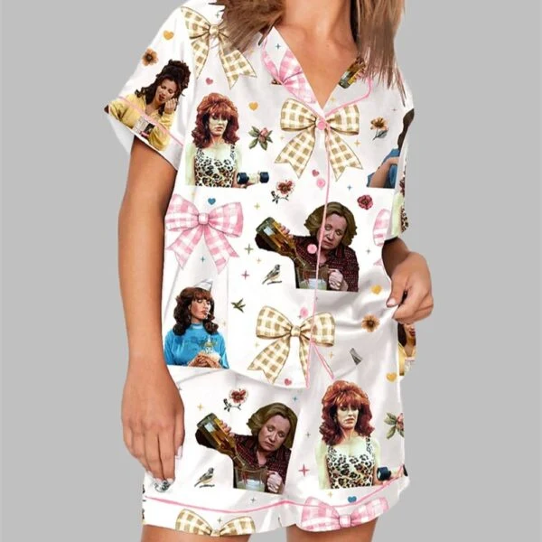 Retro 90's Mom Vibes Pajama Set