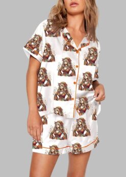 Retro Country Singer Pajama Set