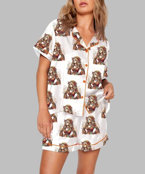 Retro Country Singer Pajama Set