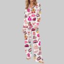 Rich Girl Pajama Set For Women