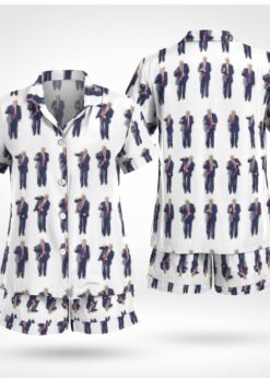 Riley Gaines Donald Trump Pajama Set