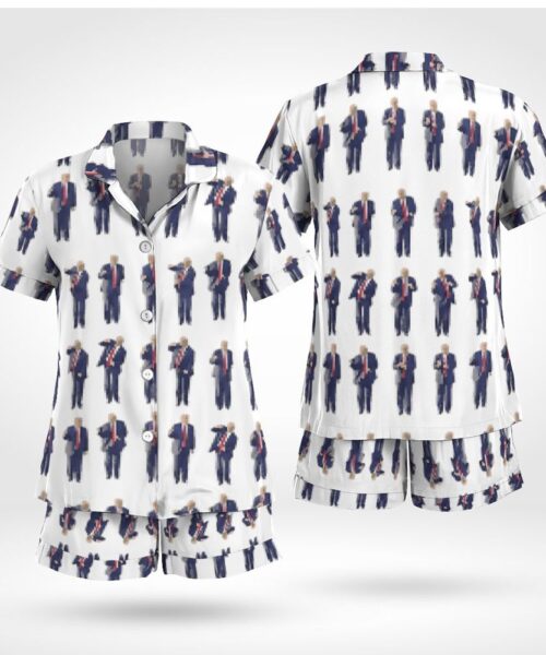 Riley Gaines Donald Trump Pajama Set