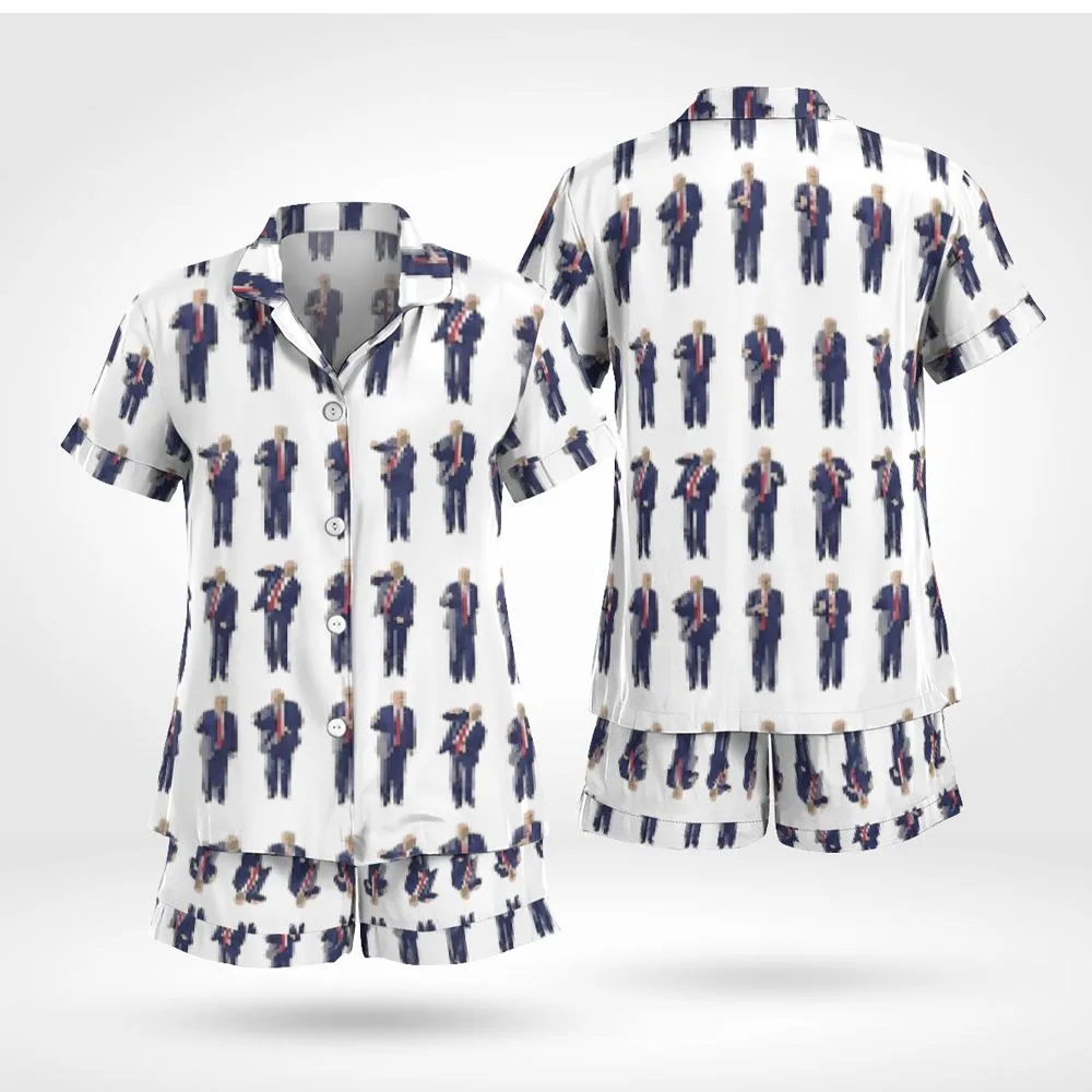 Riley Gaines Donald Trump Pajama Set