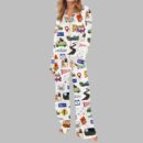 Road Trip Pajama Set For Women