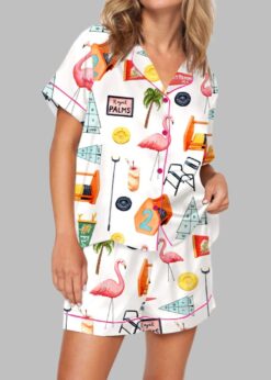 Royal Palm Pajama Set