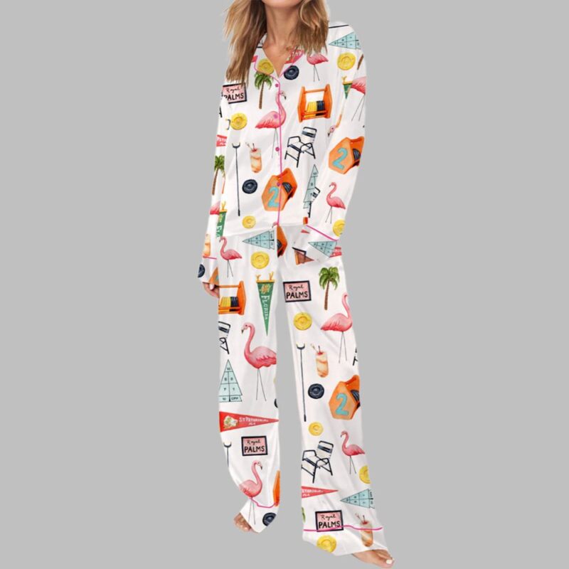 Royal Palm Pajama Set - Image 2