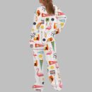 Royal Palm Pajama Set