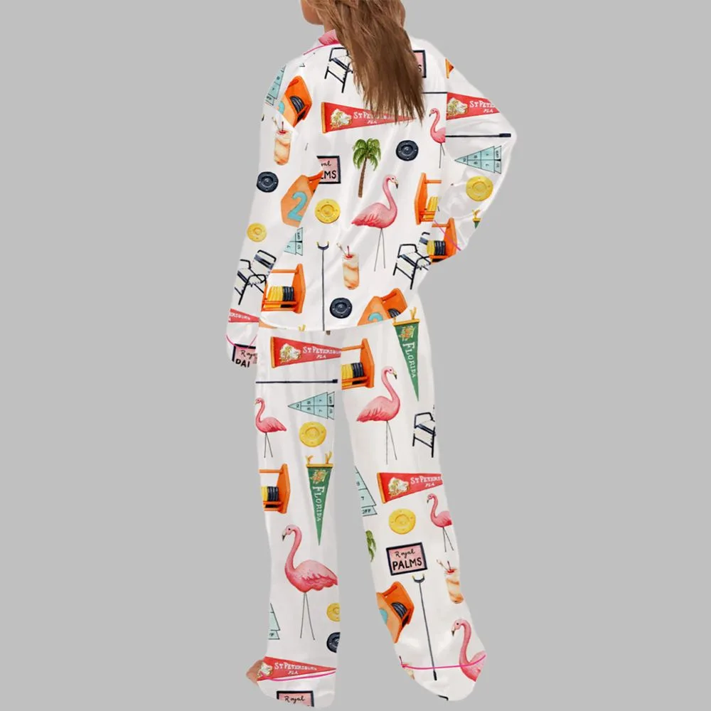 Royal Palm Pajama Set - Image 3