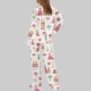 Royal Rajasthan Watercolor India Pajama Set For Women
