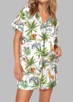 Safari Animal Pajama Set