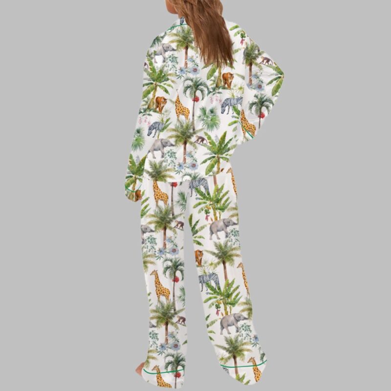 Safari Animal Pajama Set - Image 3