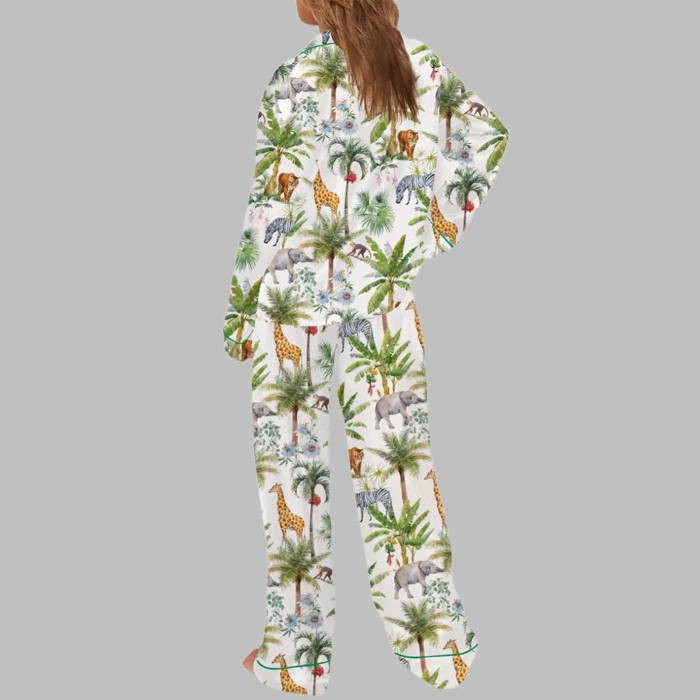 Safari Animal Pajama Set - Image 3