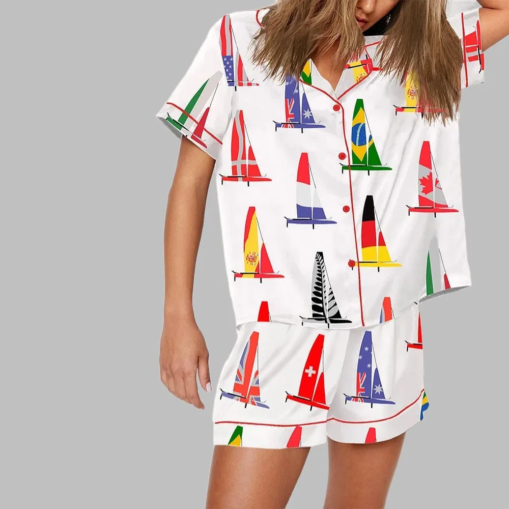SailGP Pajama Set - Image 2