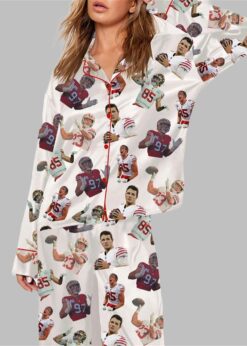 San Francisco Football Pajama Set