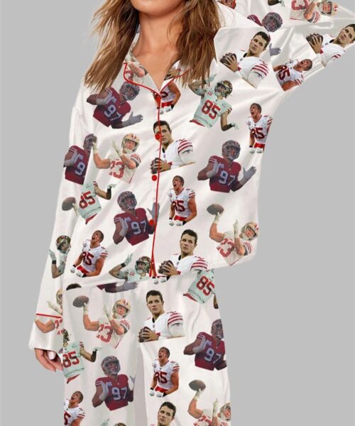 San Francisco Football Pajama Set
