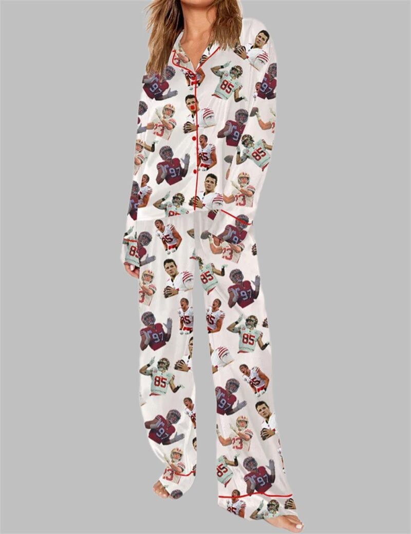 San Francisco Football Pajama Set - Image 2