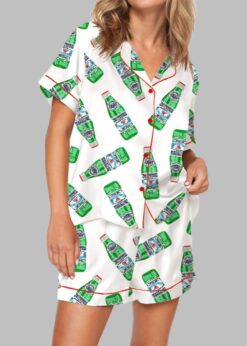 San Pellegrino Sparkling Water Pajama Set