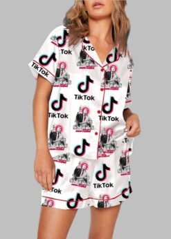 Save US Save Tiktok TP Pajama Set