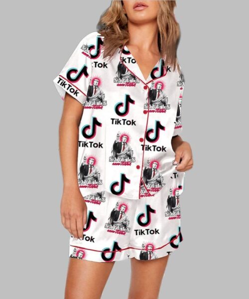 Save US Save Tiktok TP Pajama Set