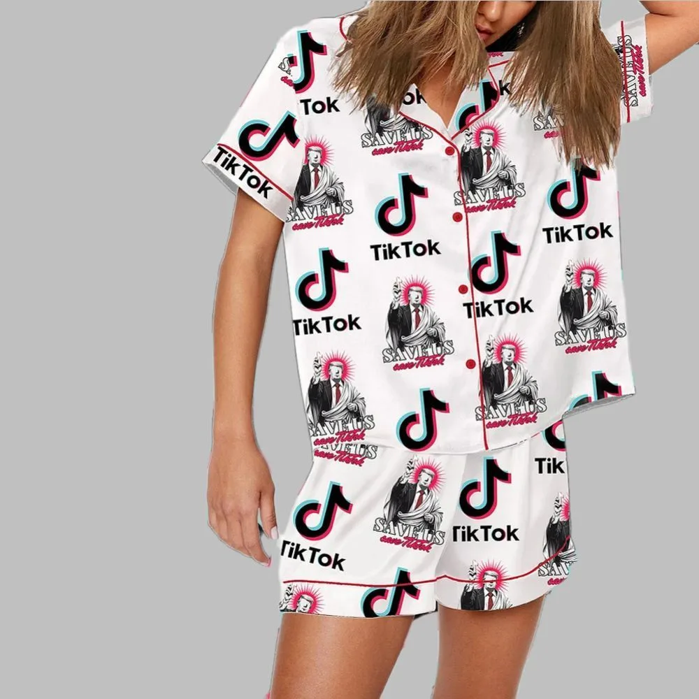 Save US Save Tiktok TP Pajama Set - Image 2