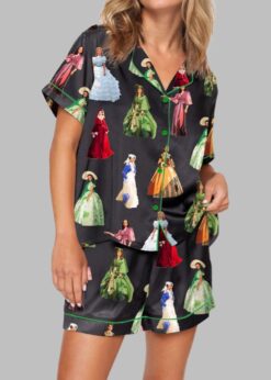Scarlett Vintage Pajama Set For Women