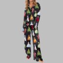 Scarlett Vintage Pajama Set For Women