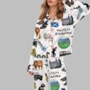 Scottish Highlands Travel Pajama Set