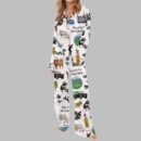 Scottish Highlands Travel Pajama Set