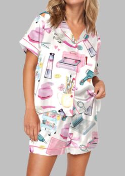 Scrapbook Girl Pajama Set For Women