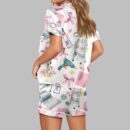 Scrapbook Girl Pajama Set For Women