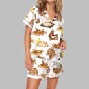 Sea Pancakes Pajama Set For Women