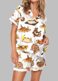 Sea Pancakes Pajama Set For Women