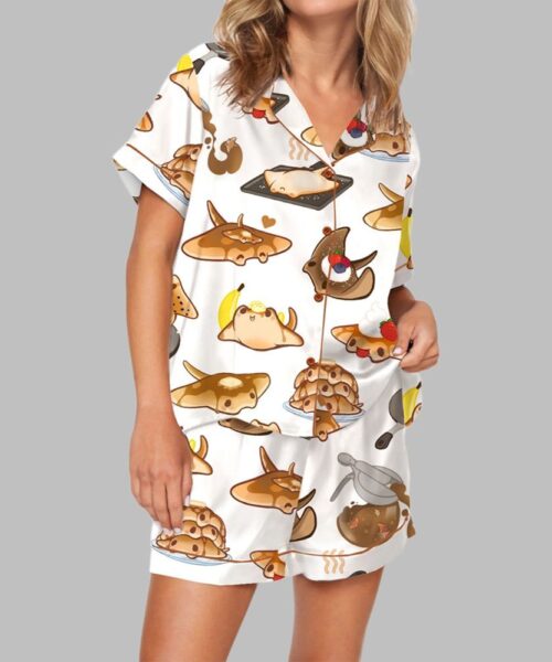 Sea Pancakes Pajama Set For Women