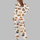 Sea Pancakes Pajama Set For Women