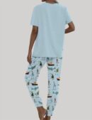 Shark Casual Pajama Set For Women